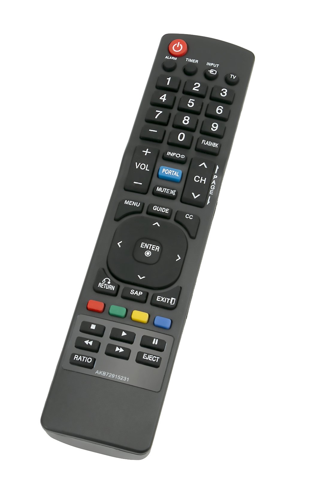 Telecomando Sostitutivo ALLIMITY Per TV LG Serie 32/43/49LH – Compatibile Con AKB74475490, Pronto All'uso Con Batterie Alcaline
