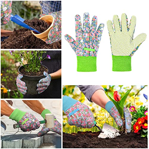 Ainiv Gardening Gloves For Women/Ladies, Non-Slip Grip Garden Work Gloves, Comfortable Thorn Proof Garden Gloves #TOP5