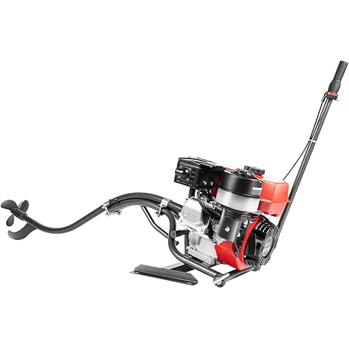 4-stroke 7.5HP Gasoline Mud Motor, Mud Motor Kit, 4kW 212cc 3600rpm Manual Start Fishing Boat Engine w/Air-cooling&TCI Ignition System, Boat Engine, Outboard Motor for Kayak/Canoe/Swamp Boat