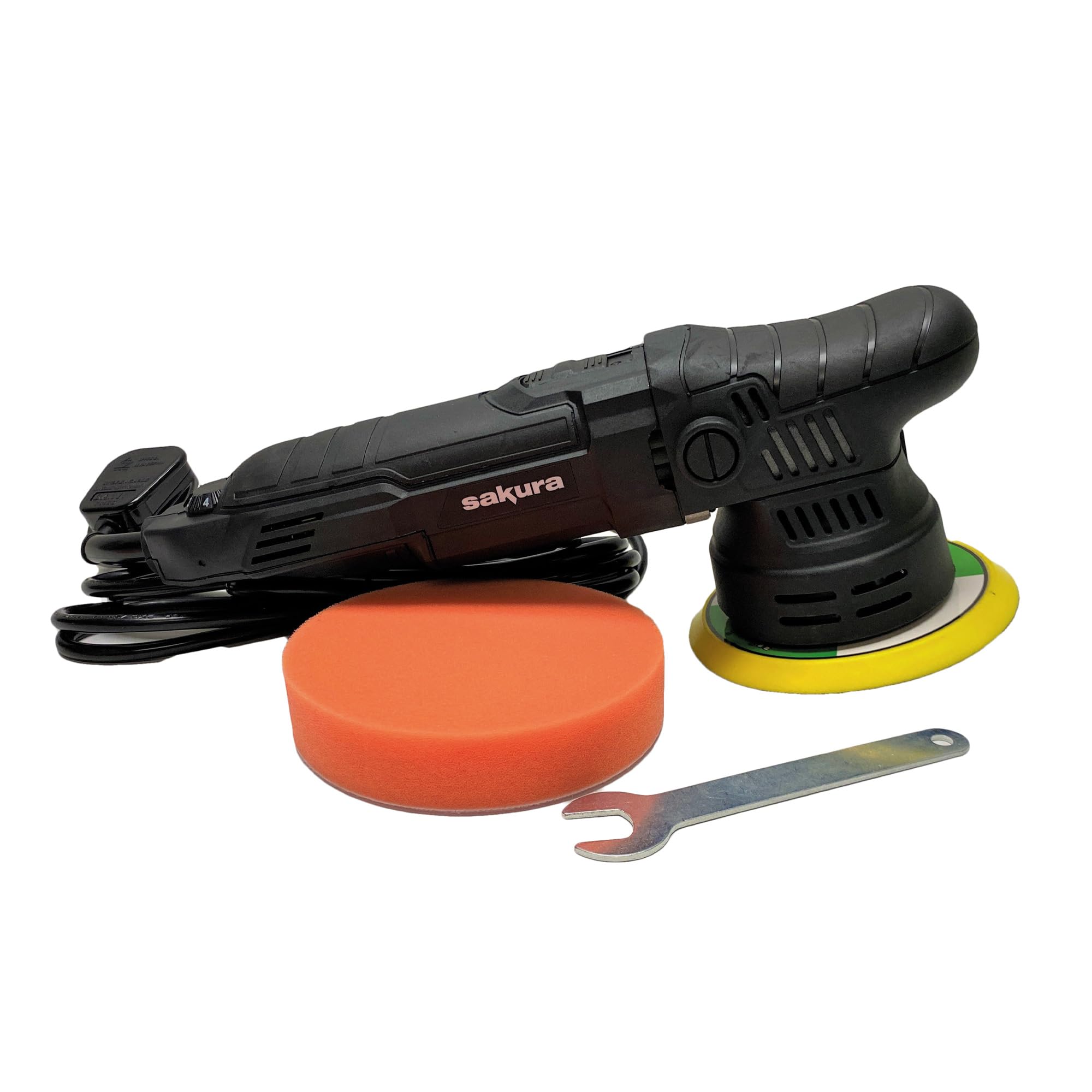 650w 125mm 5"" Dual Action DA Polisher Sander Polishing Machine SS5439K