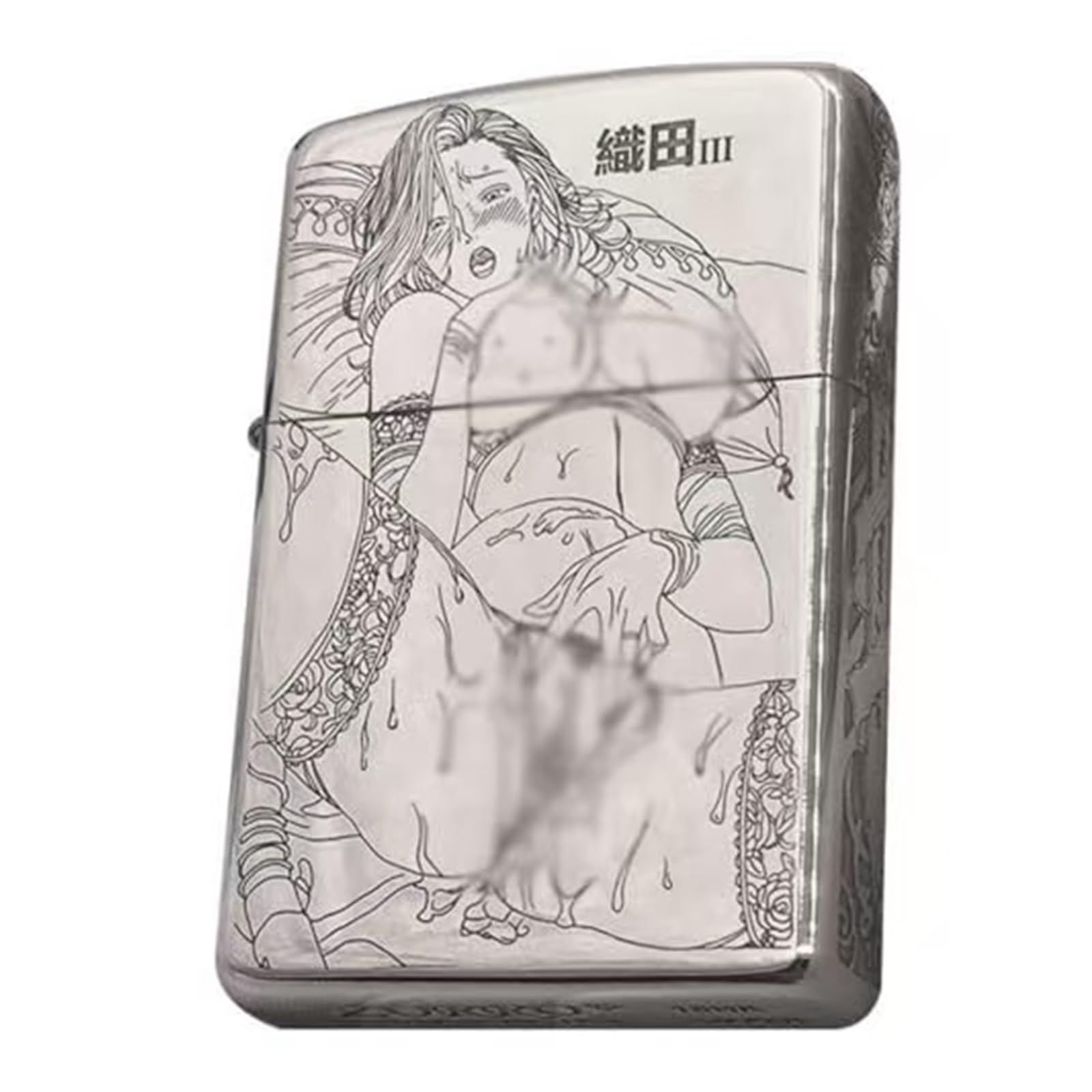 Briquet portable en métal cadeau homme collection Sexy Beauty