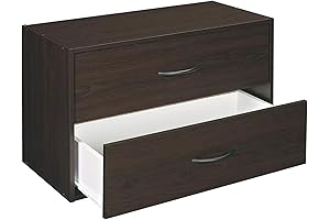 ClosetMaid Stackable Wooden Drawer Storage Organizer