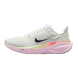 Pegasus 41 Women&apos;s Road Running Shoes &lpar;IB4377-100&comma; White&sol;Pink Foam&sol;Bright Crimson&sol;Black&rpar;