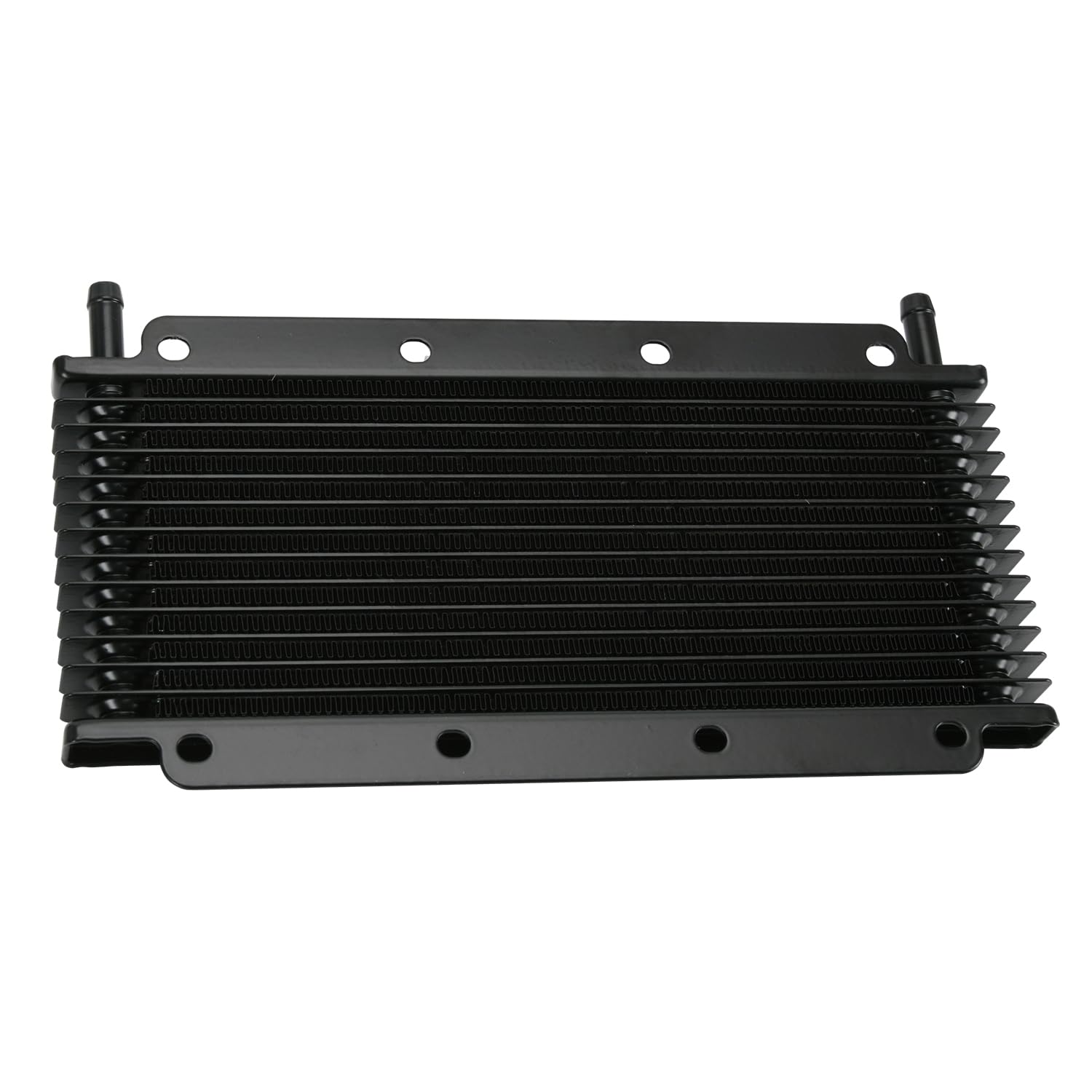 Enfriador de aceite de transmisión automática universal de aluminio, radiador refrigerado por aceite de 14/25/32 filas Radiador Enfriador de Aceite(25ROWS)