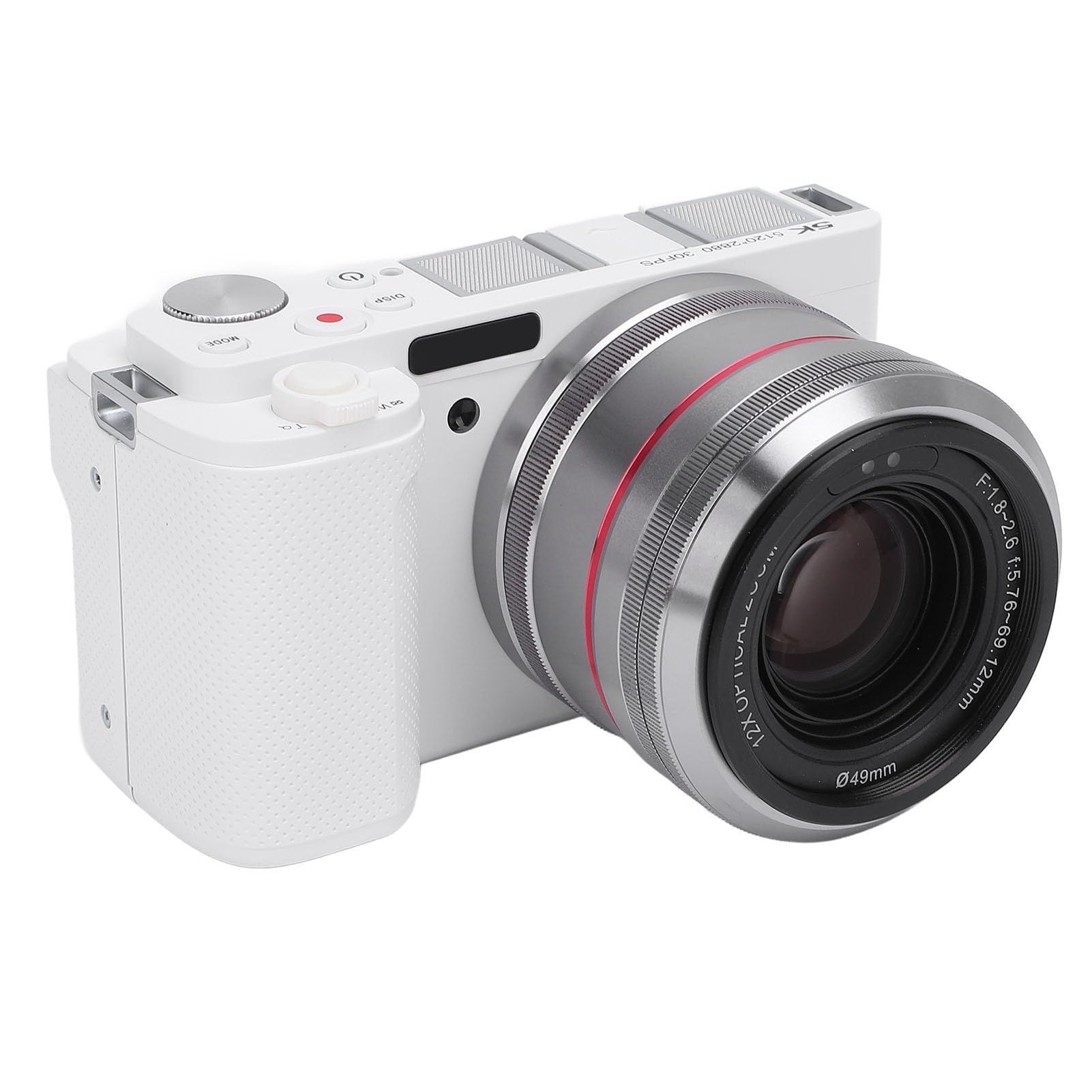 5K 4K Digital Camera for Photography, 5K Vlogging Camera for Youtube, 64MP 12X Zoom 3.2 Inch Flip Screen, Auto Focus Anti-Shake, Optical Zoom Point and-picture-33