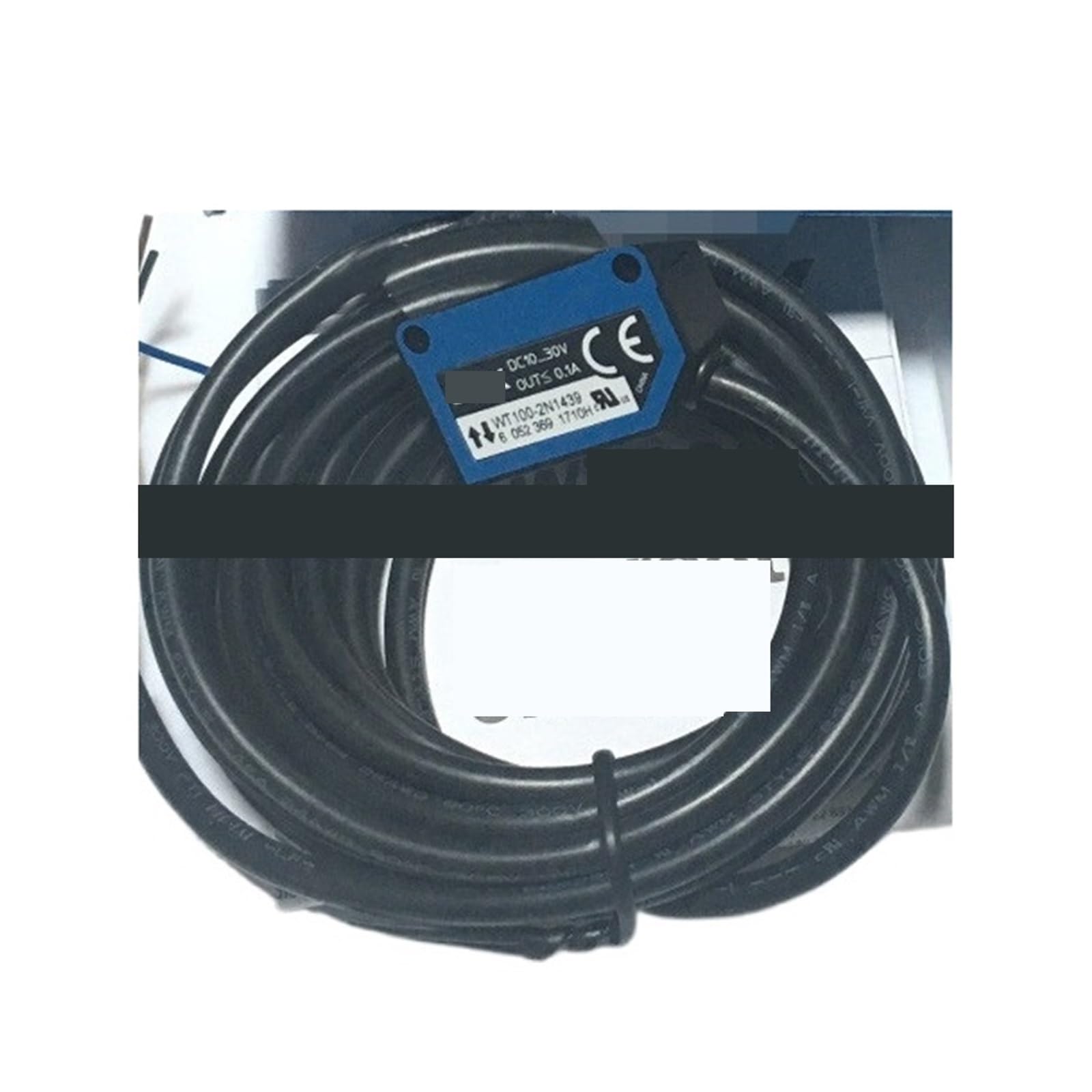 WT100-2N1439 photoelectric switch sensor capteur optique NPN de proximité