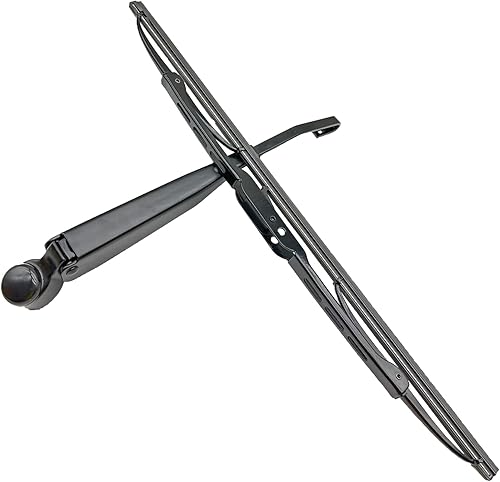 Juego de limpiaparabrisas trasero para Dodge Grand Caravan 2008-2019 / Chrysler Town & Country 2008-2016 Reemplazo de ventana del parabrisas trasero