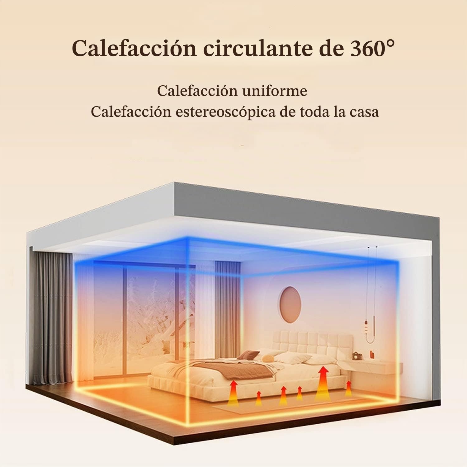 Alfombra eléctrica, tapete calefactable para el suelo, almohadilla calefactora eléctrica, calentadores de pies calefactados para el hogar, calentador eléctrico portátil(H,55x90cm)