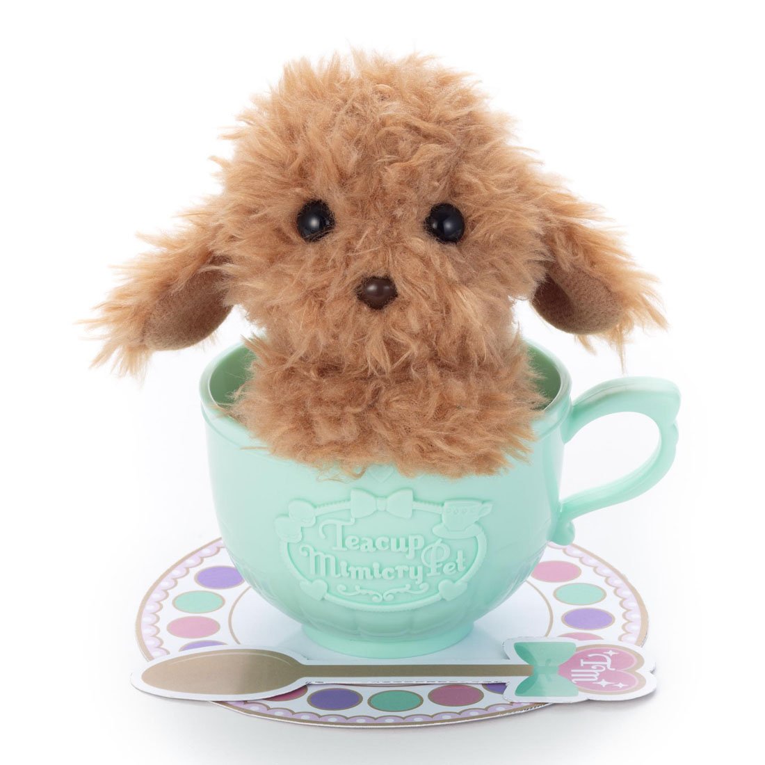 ぬいぐるみ、犬トイプードル、ティーカップ、子犬、ハンドメイド、オリジナル、リアル リアル ぬいぐるみ トイプードル ティーカッププードル 【公式通販】