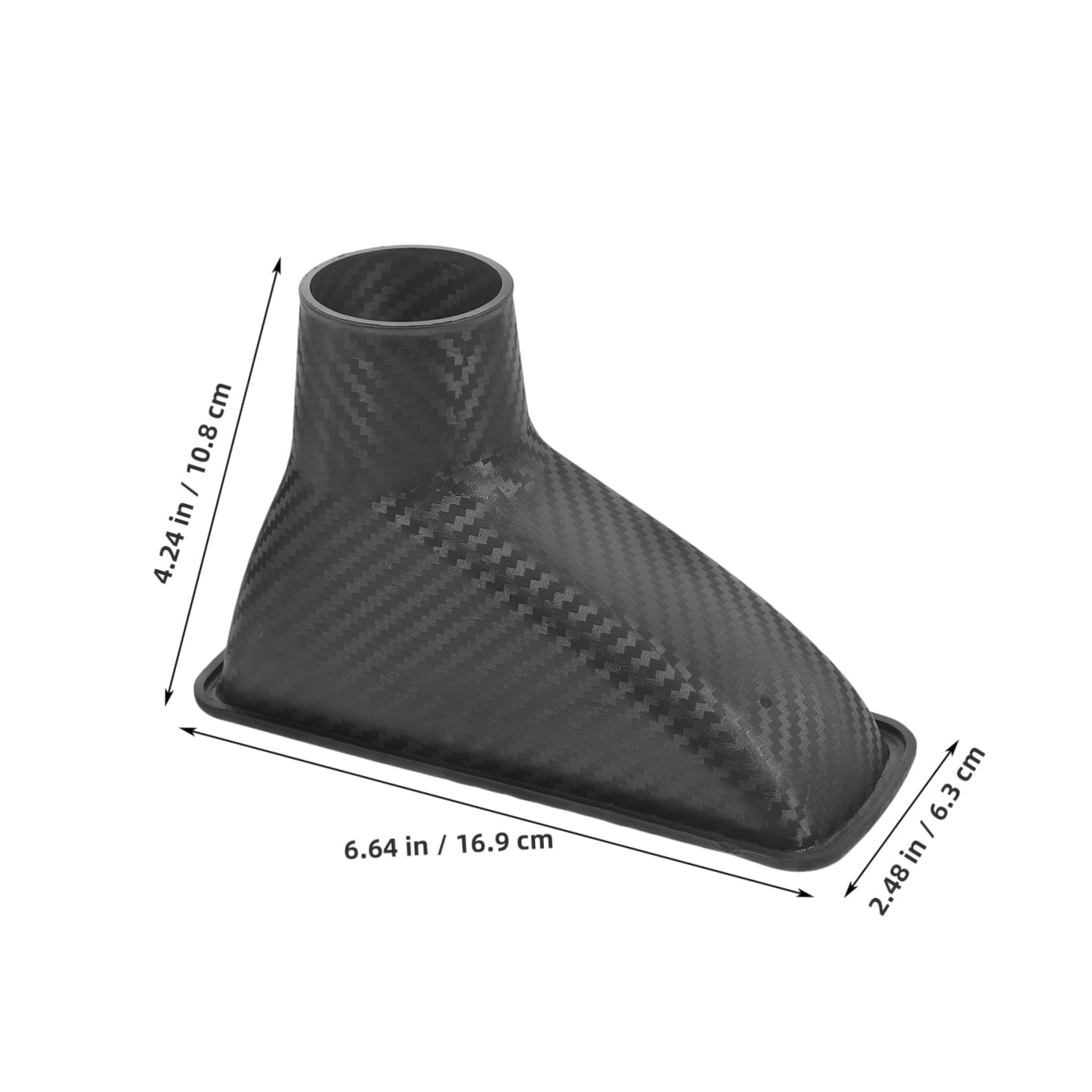 Prise Auto Fibre de Conduit Dadmission Robuste pour Ventilation Moteur Installation Facile Améliore Performance et Refroidissement Voiture