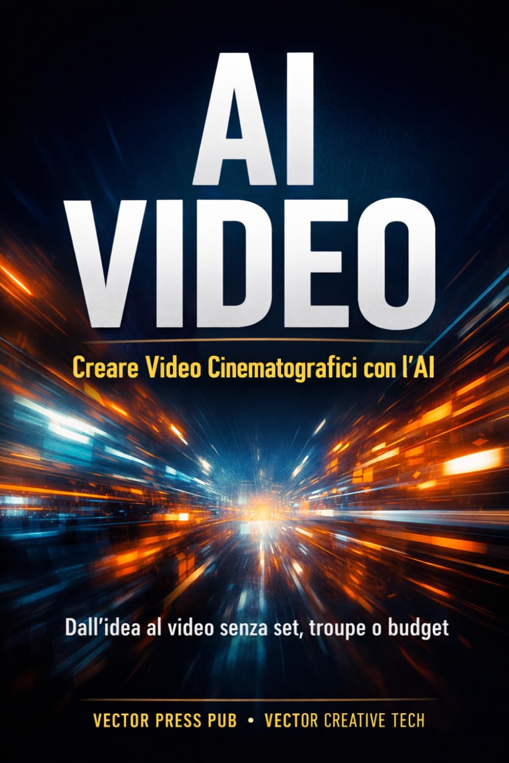 AI VIDEO: Creare Video Cinematografici con l’AI (Vector Creative Tech Series)