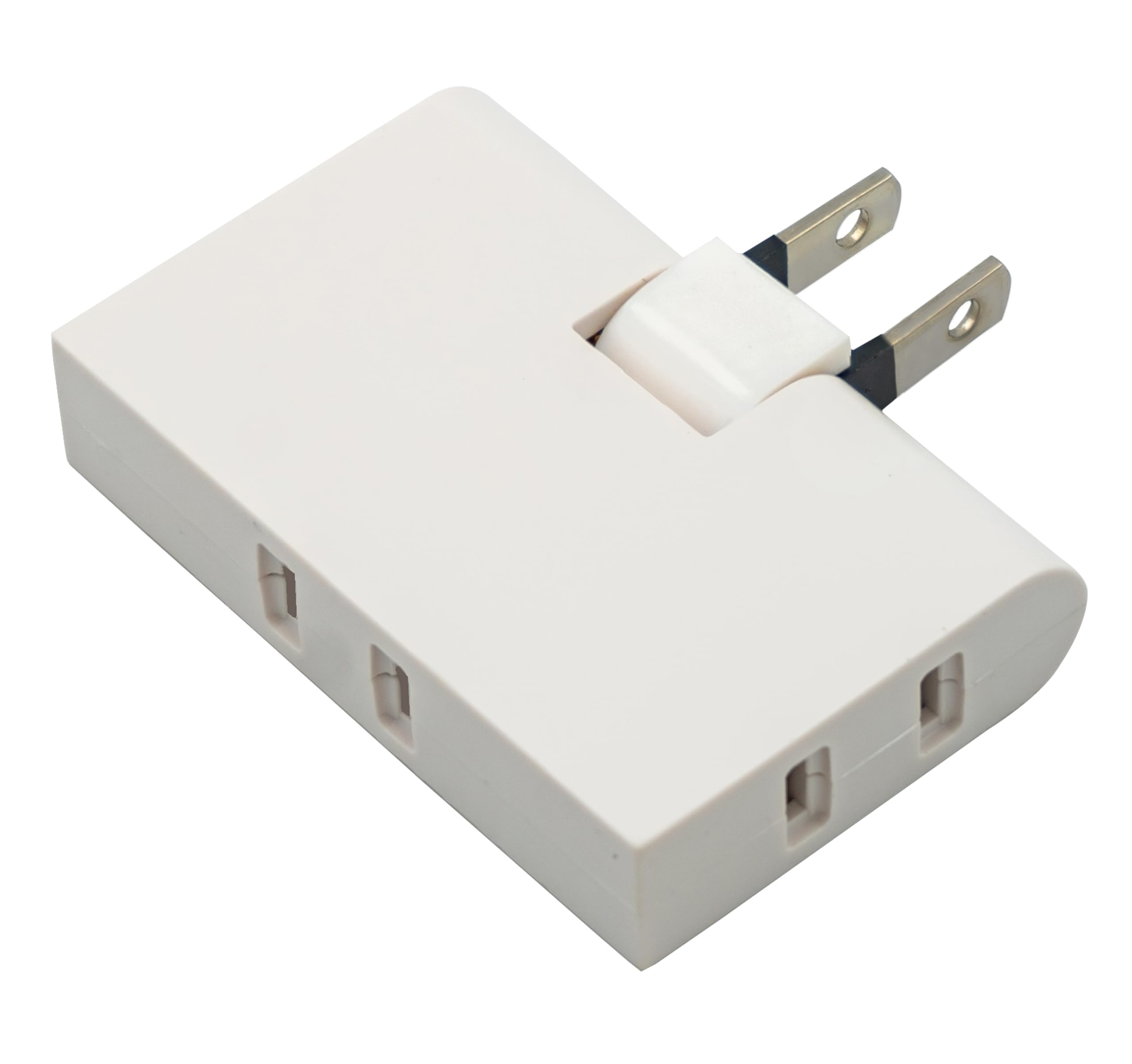 コンセント刺し Amazon.co.jp: コンセント 電源タップ 3口 雷ガード ホワイト 絶縁