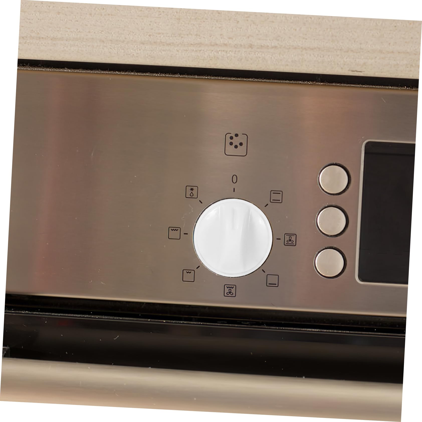 NULYLU 6pcs Washer and Dryer Control Knob Turning Timer Knob for Easy of Volume Brightness and Temperature User Friendly Replacement for Various Appliances