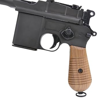 マルシン　モーゼルM712 木製グリップ付き　8mmBBブローバックガスガン マルシン】モーゼルM712 8mmBB ブローバック・木製グリップ