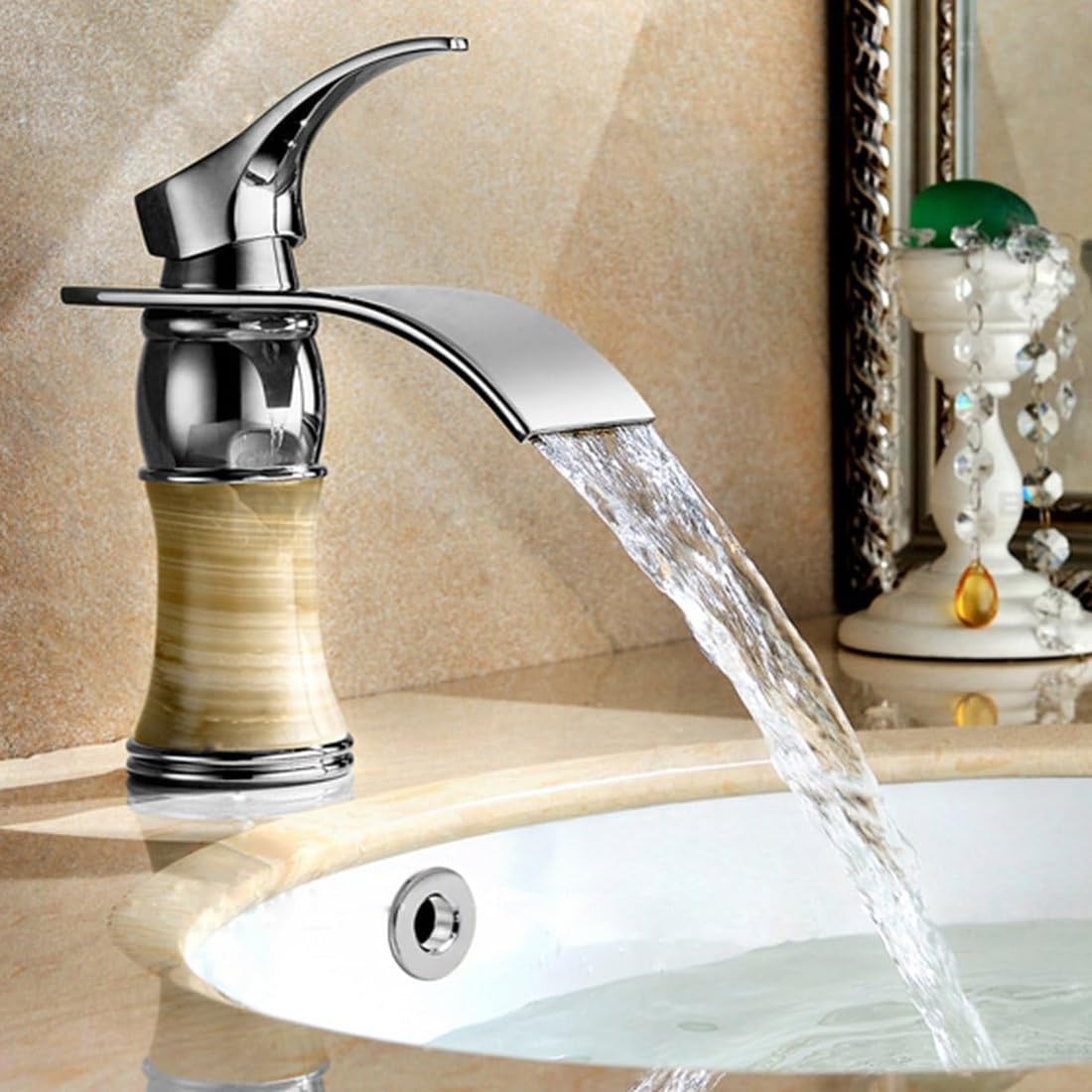 4 Pezzi Troppo Pieno,Tappo Troppo Pieno Lavandino Bagno In Rame, Anelli Di Troppo Pieno,Copertura Rotonda Di Troppo Pieno, Anello Di Troppopieno