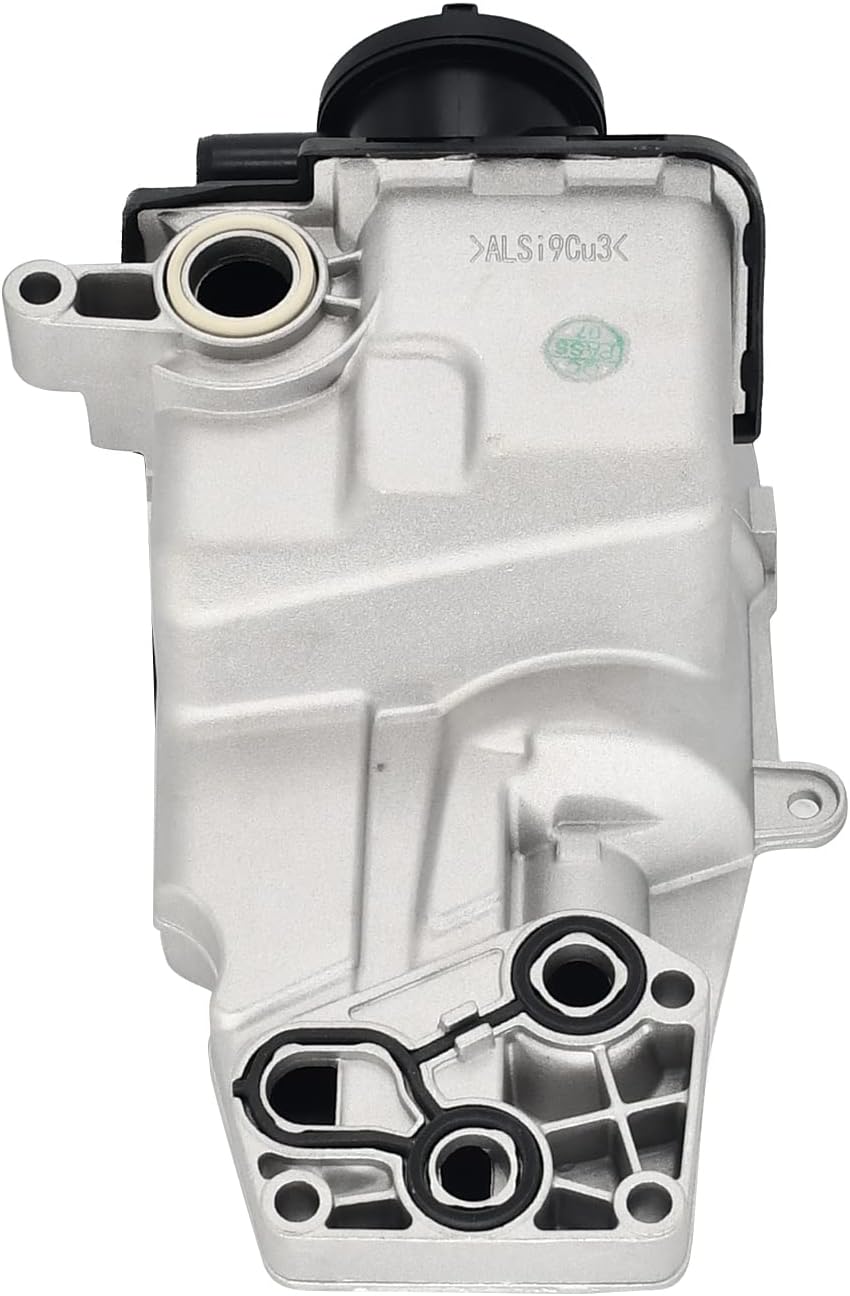 Engine Oil Filter Housing Gaskets Compatible with Volvo 2004-2016 C30 C70 S40 S60 V50 V60 XC60 XC70 2.4L 2.5L Replace 31338685, 31338684, 30788494, 30684381