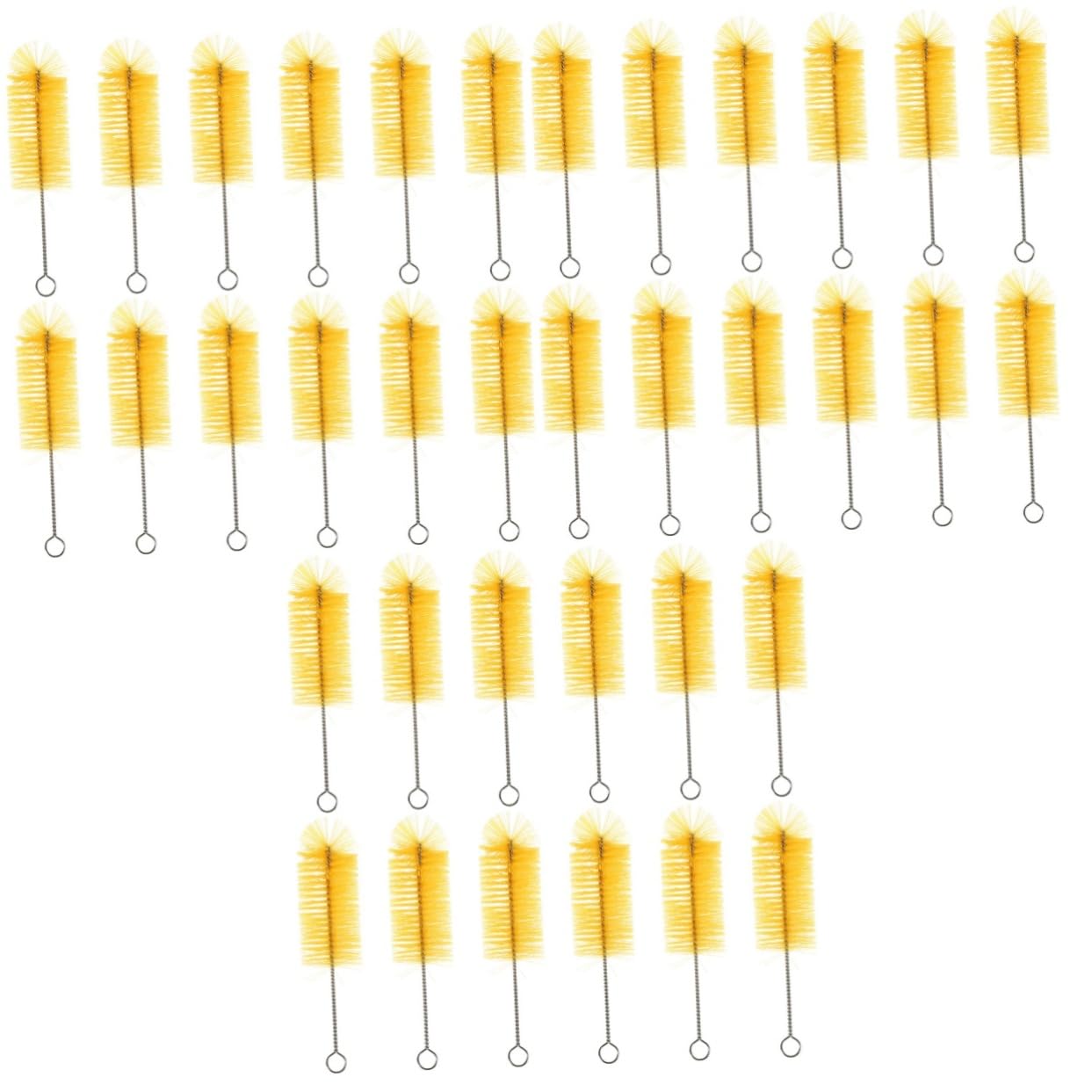 MAGICLULU 36piezas Limpiadores De Botellas Portátiles para Biberones y Cepillos De Inoxidable y Accesorios para Bebés Herramientas De Limpieza Eficaces y Reutilizables