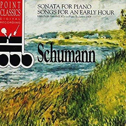 Sonate fur Klavier Nr.3/Sonata for Piano No.3 op. 14 f-moll/f minor - Gesange der Fruhe op.133 fur Klavier/Songs for an Early Hour (5 pieces for Piano) Klavier/Piano: Bechstein 1909