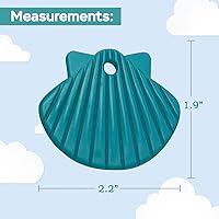 Vista 68 de TalkTools Sensory Chew Necklace - Teething and Biting Chewelry for Kids & Adults with ADHD, Autism - Anxiety Relief Chewing Pendant - Safe and Pink