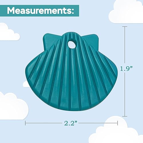 Miniatura 68 de TalkTools Sensory Chew Necklace - Teething and Biting Chewelry for Kids & Adults with ADHD, Autism - Anxiety Relief Chewing Pendant - Safe and Pink