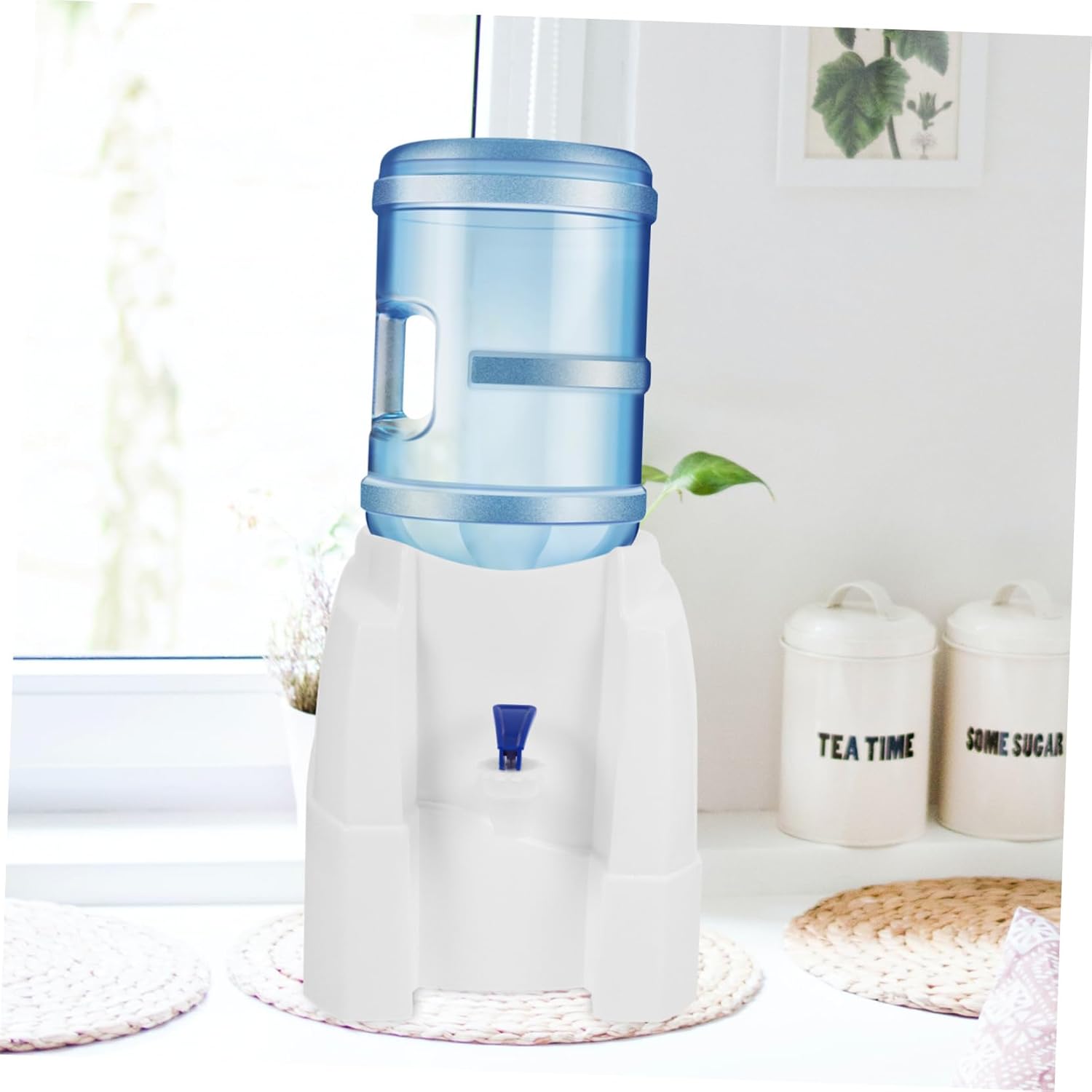 Outdoor Mini Water Dispenser Tap Portable Cold Water Cooler for Camping Plastic for Travel and Picnics