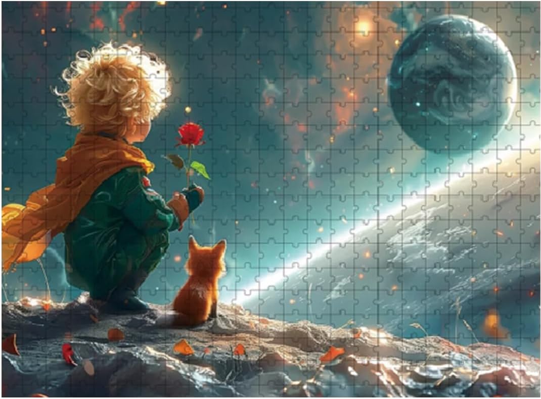 Puzzles for Adults 1000 Pieces, Wooden Jigsaw Puzzles - Wooden | Premium Quality | Precision Fit | Ideal Gift for Puzzle Enthusiasts Puzzles for Adults and Teens