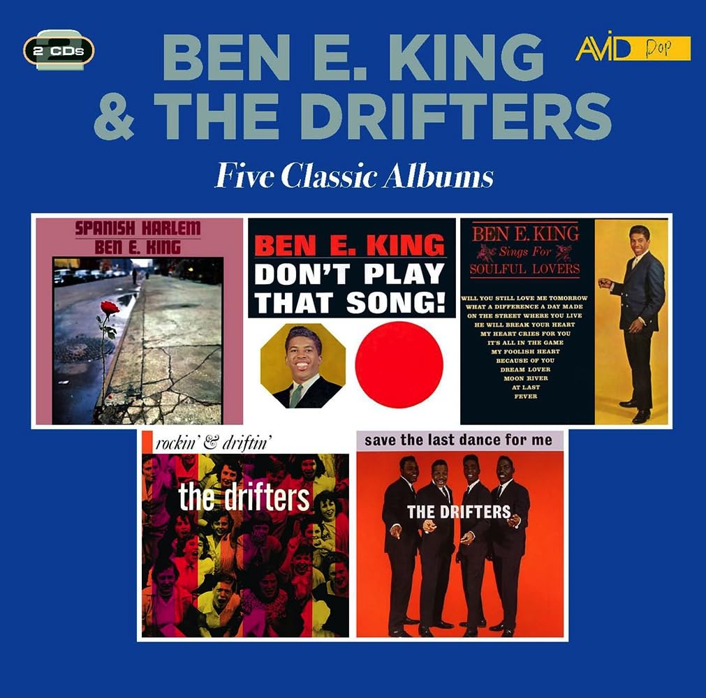 Five Classic Albums (Spanish Harlem / Don't Play That Song / Sings For Soulful Lovers / Rockin' & Driftin' / Save The Last Dance For Me)