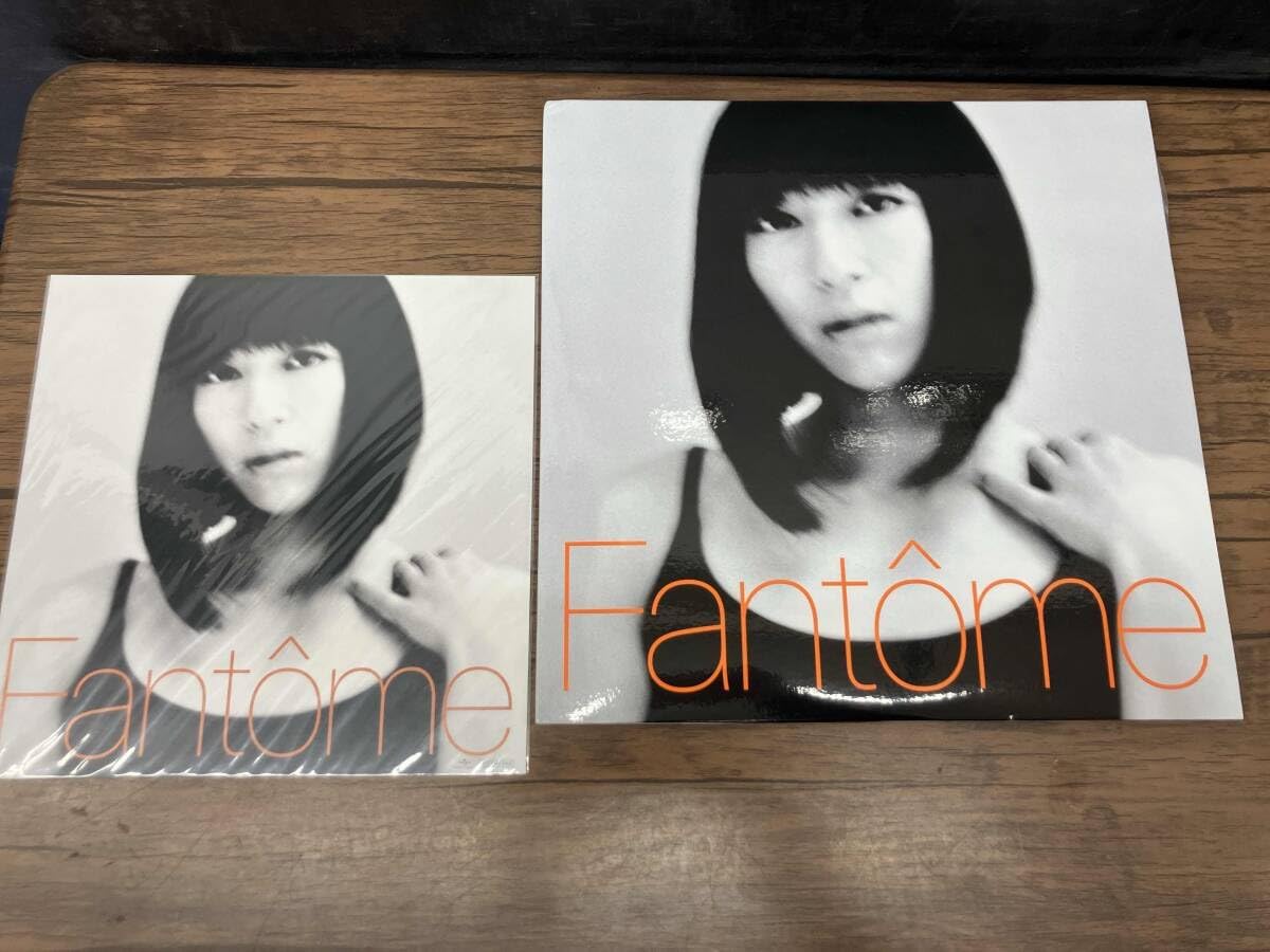 新品未開封】【レコード】宇多田ヒカル Fantome 生産限定盤