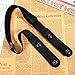 Buyless Fashion Kids Boys Toddler No Buckle Adjustable Elastic Dress Stretch Belt - 5098-Black