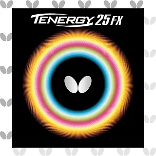 バタフライ(Butterfly) 卓球 ラバー テナジー25 FX ハイテンション裏ラバー 05910