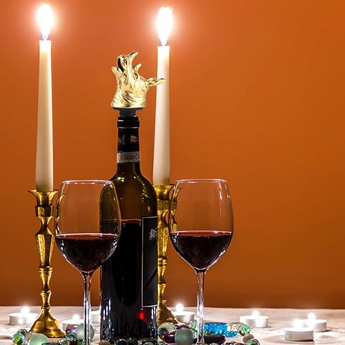 Miniatura 3 de Cabilock Vertedor de vino animal aireador cabeza de rinoceronte tapón de botella de vino profesional boquilla de licor para accesorios de vino