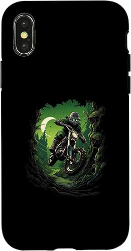 Miniatura 7 de iPhone 12 mini dirt bike camouflage motocross bikes for boys Case