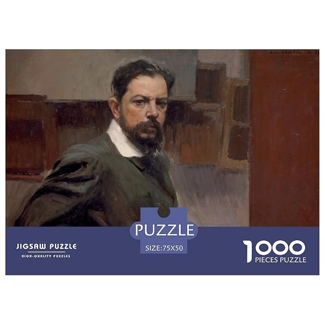 Foto 2 de 7 de Joaquín Sorolla Y Bastida Puzzle De Madera 1000 Piezas, Arte Rompecabezas Impossible