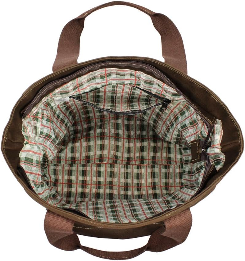 Lenna's Canvas Tote Bag Bolsa Transversal e de Ombro Tamanho Grande A025