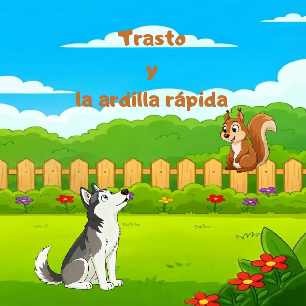 Trasto y la ardilla rápida (Las Aventuras de Trasto)