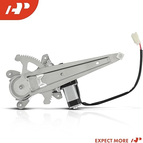 Miniatura 8 de A-Premium Elevalunas eléctrico con motor compatible con Toyota Highlander 2001-2007 Sport Utility, lado trasero izquierdo del conductor