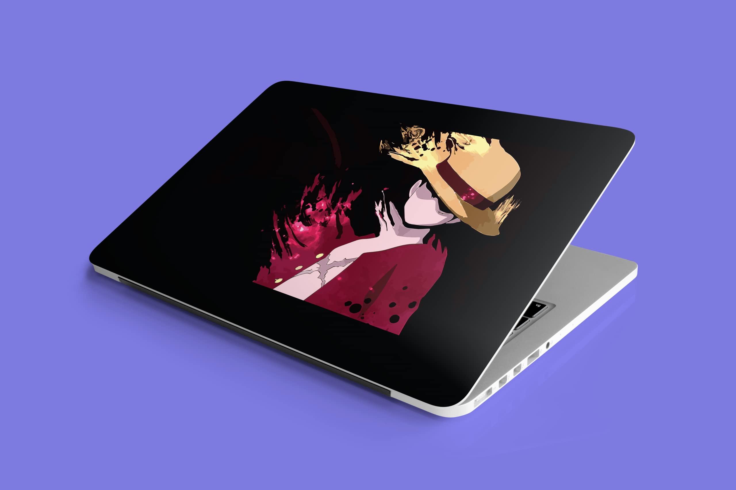 You are Awesome - One Piece Monkey D. Luffy Design Double Layered Laptop Skin 9 (15.6inch)