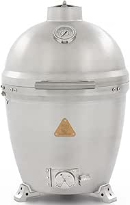 Blaze 20-Inch Cast Aluminum Kamado Grill - BLZ-20-KAMADO