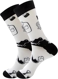 ZHIYU Mid Socks for Women Short Socks Winter Socks Warm Comfortable Wearing Clear Socks Gift See Transparent Sheer Soft Waistband