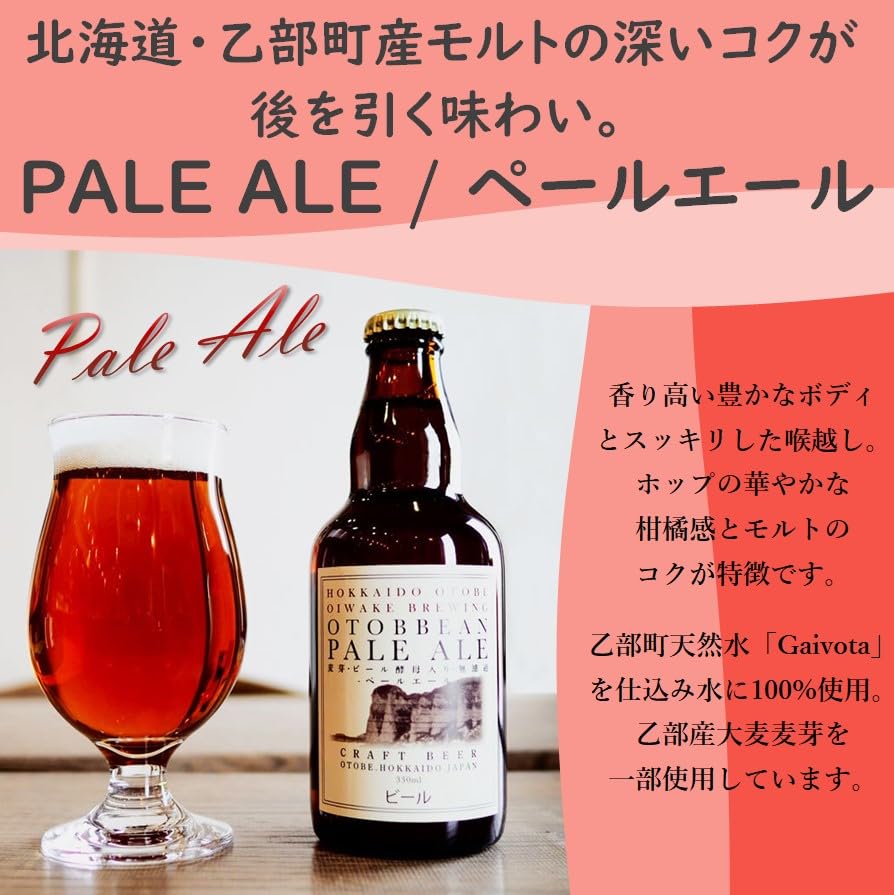 Amazon.co.jp: OTOBBEAN ALE3 オトビアン クラフトビール3本セット