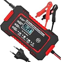 Carregador de Bateria 12V, até 100 Amperes, para Carro, Moto e Caminhão