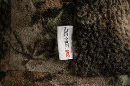 Miniatura 3 de ScentLok Revenant Pro Late Season Wind Resistant Insulated Berber Fleece Camo Hunting Jacket