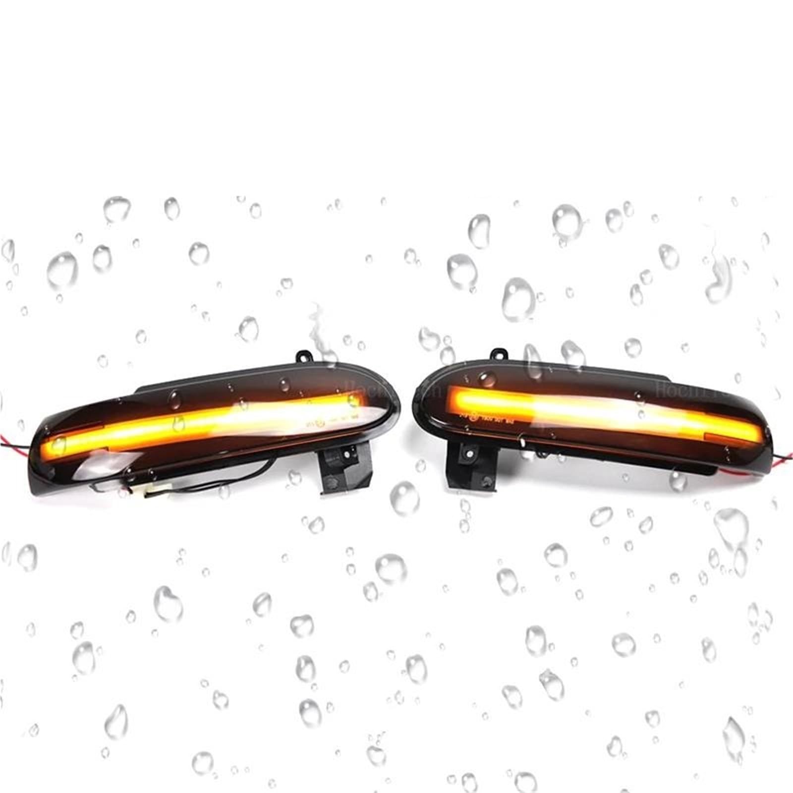 para R171 W171 R230 W230 Luces LED Dinámicas De Señal De Giro