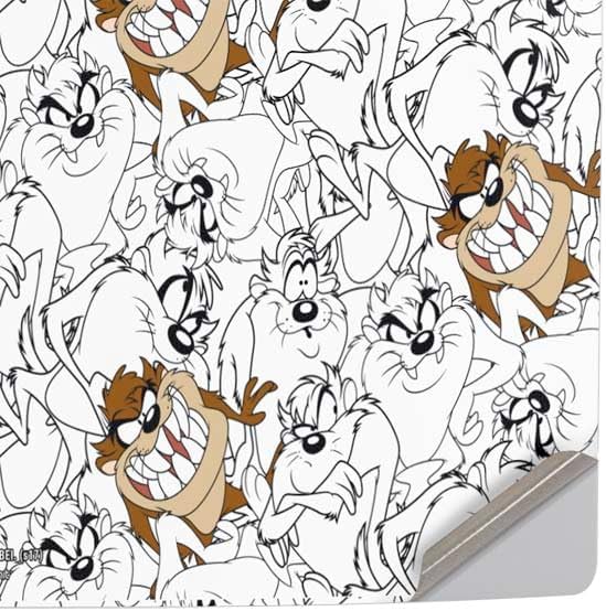 Skinit Decal Gaming Skin Compatible with PS5 Slim Digital Edition Console - Officially Licensed Looney Tunes Tasmanian Devil Super Sized Pattern Design