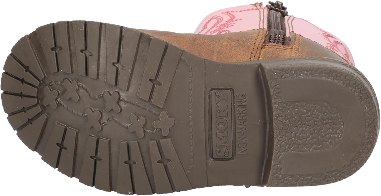 SMOKY MOUNTAIN BOOTS Girl HOPALONG Western Boots