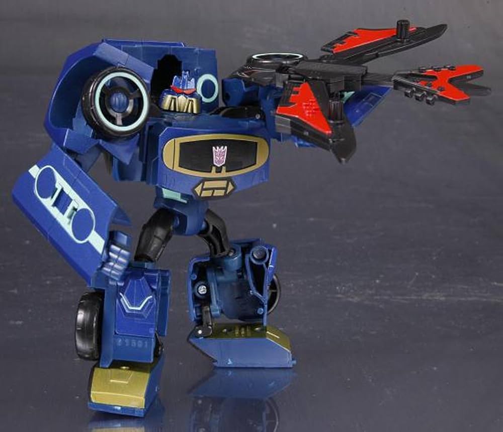 Transformers Animated Soundwave 輸入品 TA16 Soundwave | Transformers Animated Figure by Takara Tomy