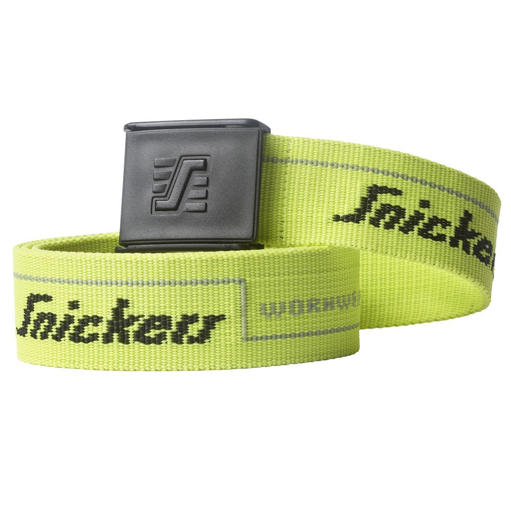 Snickers Workwear Logo Gürtel, Hi-Visibility, 130cm