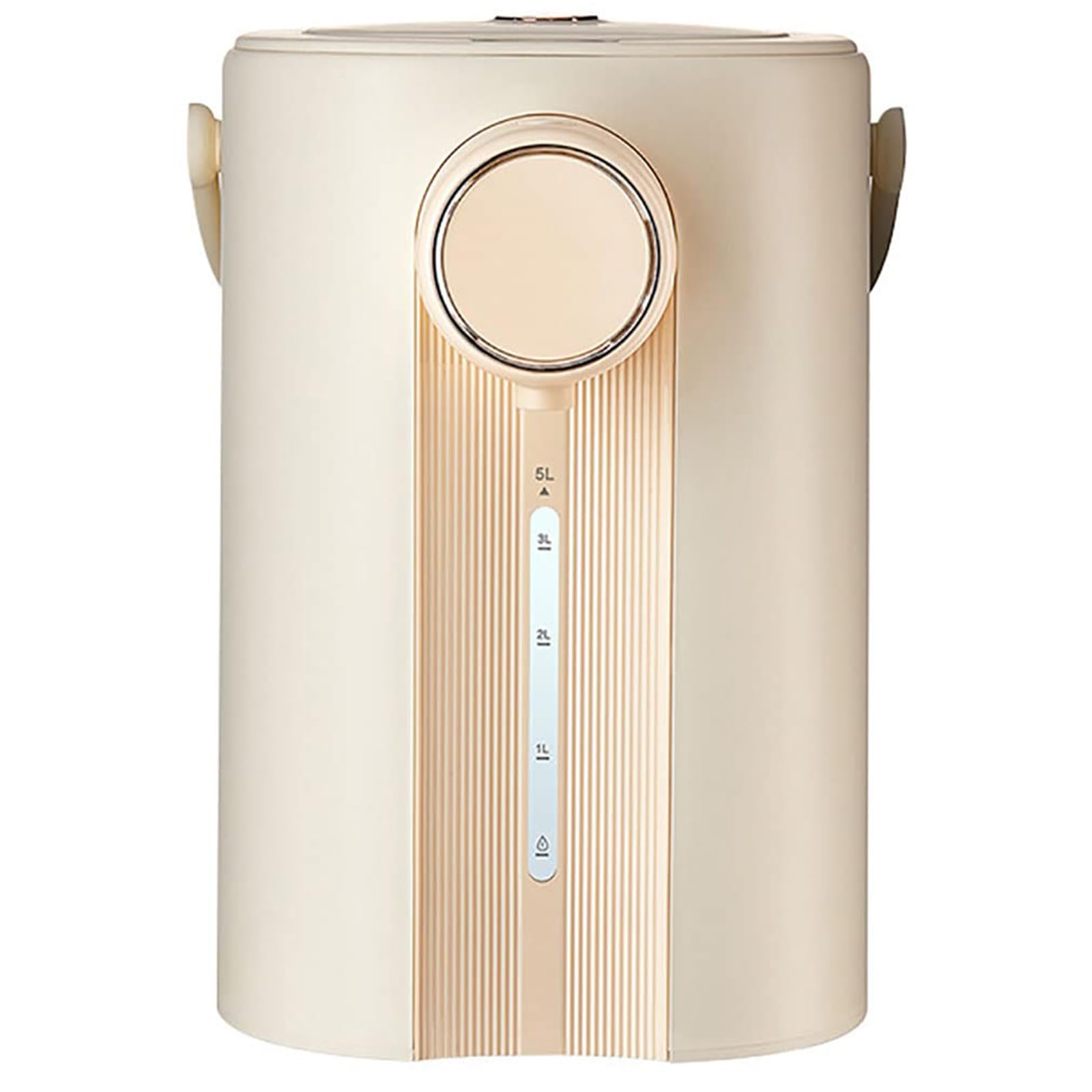 Distributore di acqua calda, serbatoio dell'acqua da 5 litri, ampio display LCD, serbatoio dell'acqua in acciaio inossidabile, protezione da surriscaldamento e secchezza, protezione intelligente per