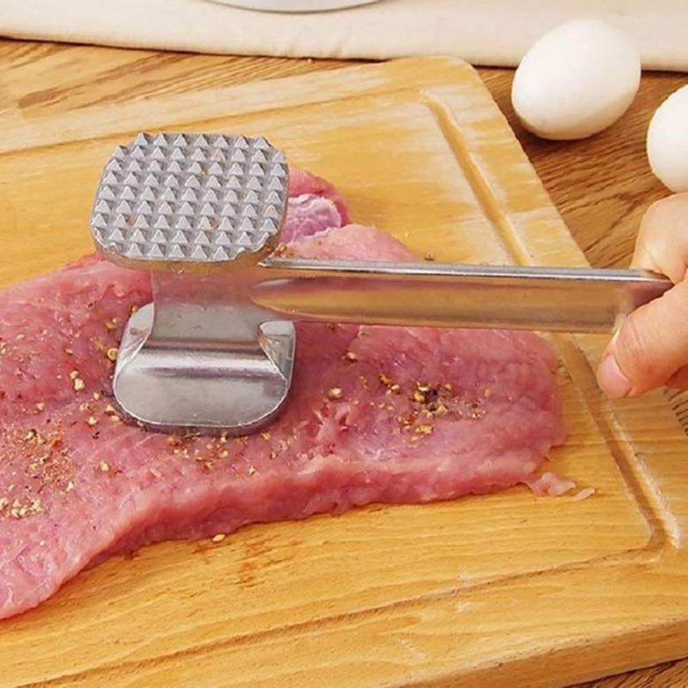 Sturdy Meat Tenderizer Hammer, Meat Tenderizer, Kitchen Tool, Durable Kitchen for Beef Home Chicken