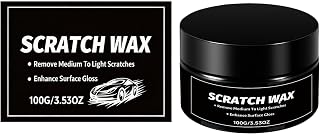 Car Scratch Repair, Waterproof Polishing Wax, Auto Tool with Classic Style, Wax for Sedan Truck, Shine Aid, Practical Support for Road Trip Travel Parking Night Driving Van Automotive Driver Daily